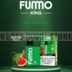 FUMMO KING 6000 PUFFS DIPOSABLE VAPE WATERMELON