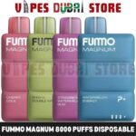 FUMMO Magnum 8000 Puffs 2% Nicotine Disposable Vape in Dubai