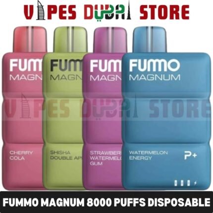FUMMO Magnum 8000 Puffs 2% Nicotine Disposable Vape in Dubai