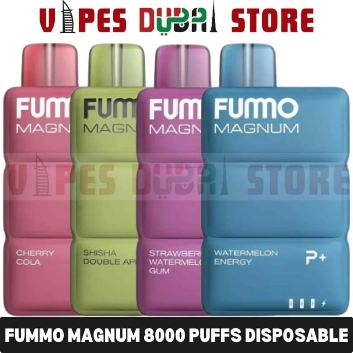 FUMMO Magnum 8000 Puffs 2% Nicotine Disposable Vape in Dubai