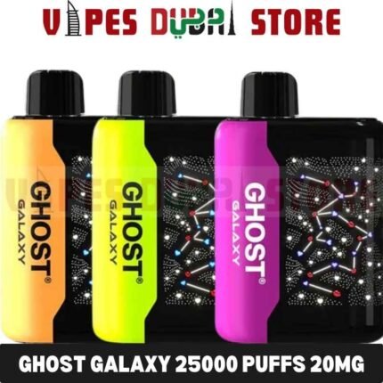 GHOST Galaxy 25000 Puffs 20MG Disposable Vape in Dubai