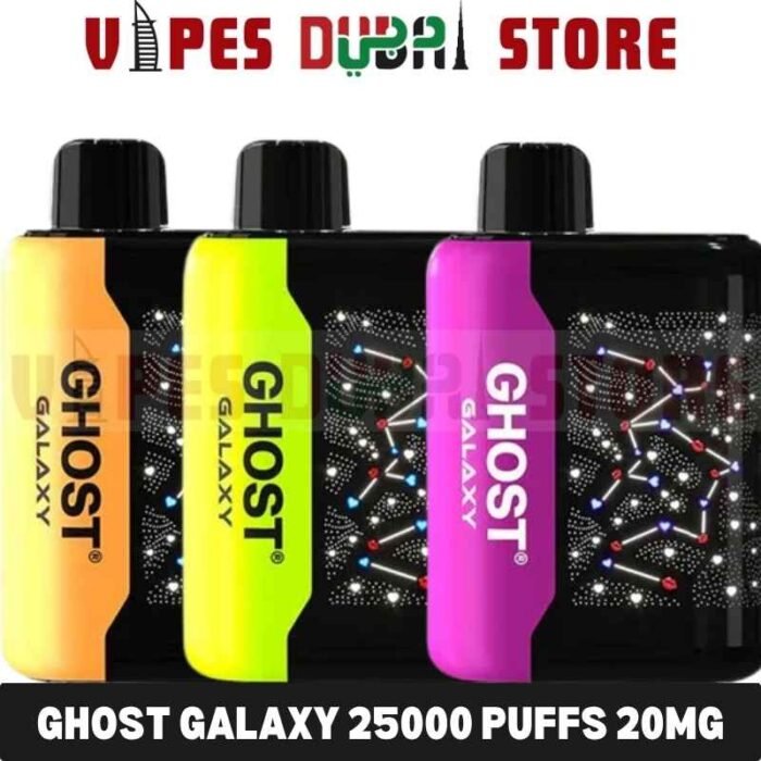 GHOST Galaxy 25000 Puffs 20MG Disposable Vape in Dubai