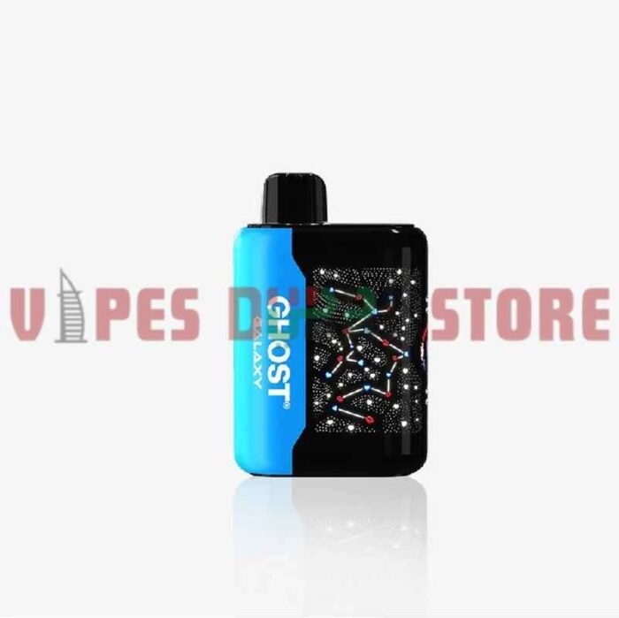 GHOST Galaxy 25000 Puffs 20MG Disposable Vape in Dubai BLUE SOUR RASPBERRY