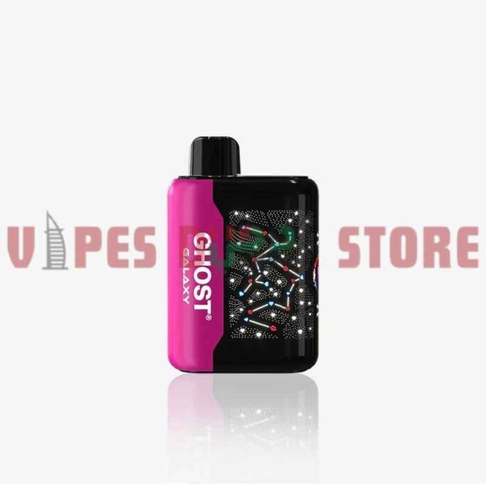 GHOST Galaxy 25000 Puffs 20MG Disposable Vape in Dubai BLUEBERRY RASPBERRY CHERRY