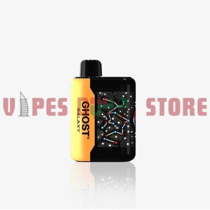 GHOST Galaxy 25000 Puffs 20MG Disposable Vape in Dubai CARIBBEAN CRUSH
