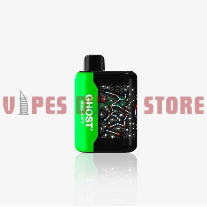 GHOST Galaxy 25000 Puffs 20MG Disposable Vape in Dubai FRESH MINT