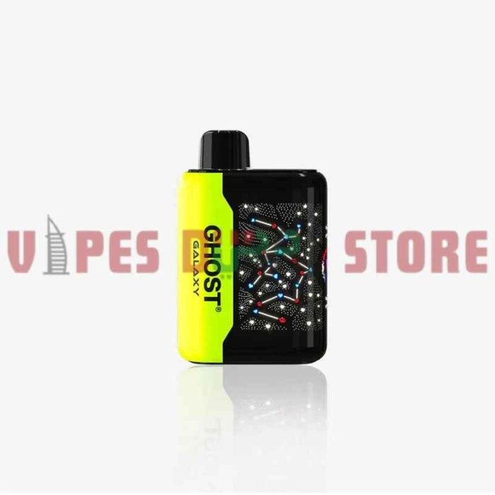 GHOST Galaxy 25000 Puffs 20MG Disposable Vape in Dubai LEMON LIME