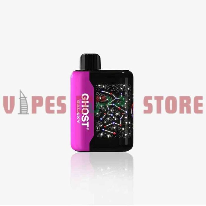 GHOST Galaxy 25000 Puffs 20MG Disposable Vape in Dubai PURPLE SLUSH