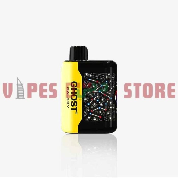 GHOST Galaxy 25000 Puffs 20MG Disposable Vape in Dubai SWEET LEMON SHERBAT