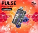 GRAPE ENERGY Tugboat Pulse 20000 Puffs