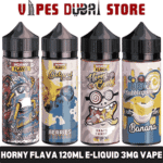 HORNY FLAVA 120ml E-Liquid 3mg Vape Juice in Dubai, UAE