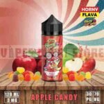 Horny Flava 120ml E Liquid Apple Candy