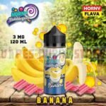 Horny Flava 120ml E Liquid Banana