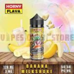 Horny Flava 120ml E Liquid Banana Milkshake
