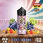 Horny Flava 120ml E Liquid Grape Candy