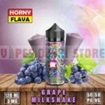 Horny Flava 120ml E Liquid Grape Milkshake