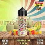 Horny Flava 120ml E Liquid Honey Dew Candy