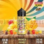 Horny Flava 120ml E Liquid Mango Candy