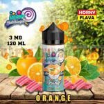 Horny Flava 120ml E Liquid Orange