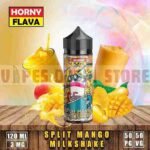 Horny Flava 120ml E Liquid Split Mango Milkshake