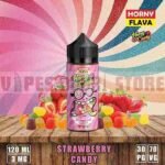 Horny Flava 120ml E Liquid Strawberry Candy