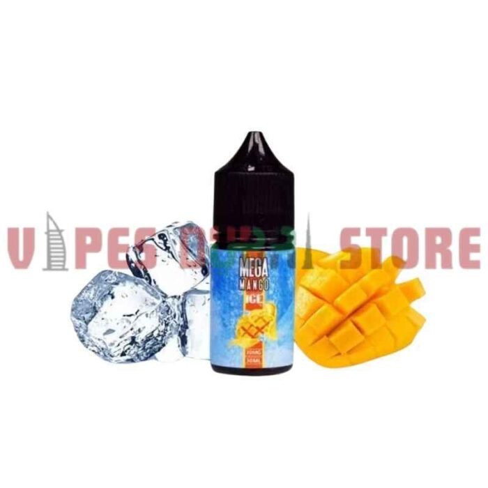 ISGO 30mg & 50mg Salt Nicotine 30ml in UAE Mango Ice