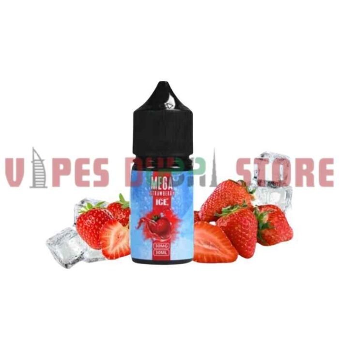 ISGO 30mg & 50mg Salt Nicotine 30ml in UAE Strawberry Ice