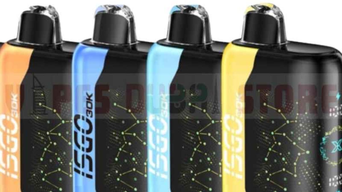 Buy ISGO Paris X 30000 Puffs | Best Price & Fast Delivery