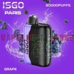 ISGO Paris X 30000 Puffs 50MG Disposable Vape in Dubai - Image 9