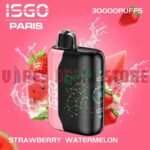 ISGO Paris X 30000 Puffs 50MG Disposable Vape in Dubai STRAWBERRY WATERMELON
