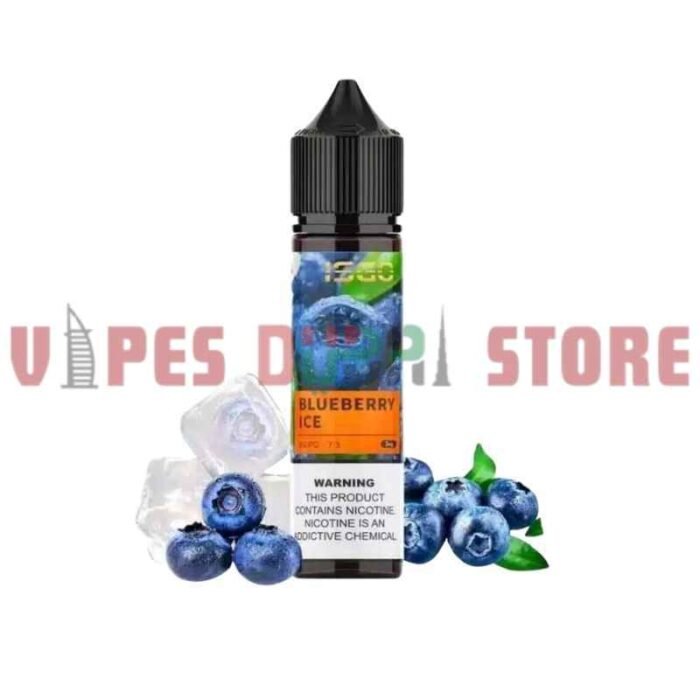 Isgo 60ml E-Liquid 3mg E-juice in UAE Blueberry Ice