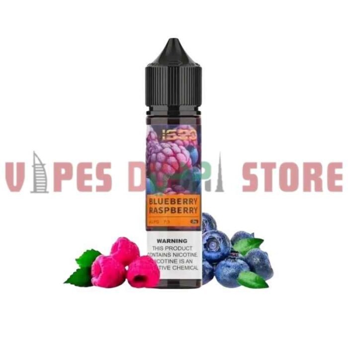Isgo 60ml E-Liquid 3mg E-juice in UAE Blueberry Raspberry