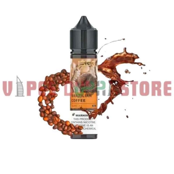 Isgo 60ml E-Liquid 3mg E-juice in UAE Brazilian Coffee
