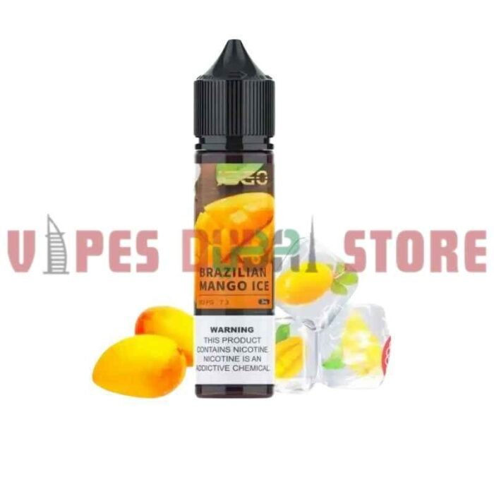 Isgo 60ml E-Liquid 3mg E-juice in UAE Brazilian Mango Ice