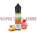 Isgo 60ml E-Liquid 3mg E-juice in UAE Cheese Cake