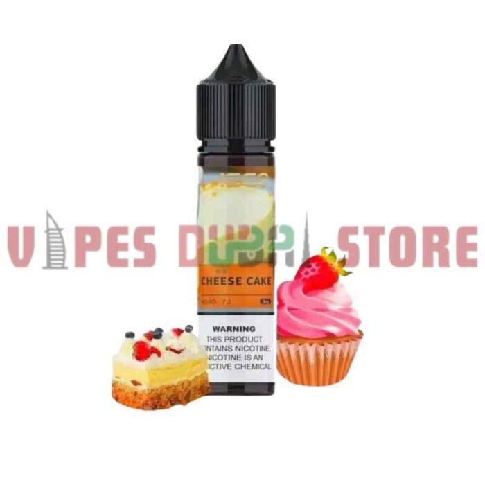 Isgo 60ml E-Liquid 3mg E-juice in UAE Cheese Cake