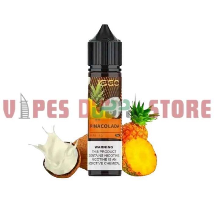 Isgo 60ml E-Liquid 3mg E-juice in UAE Pinacolada