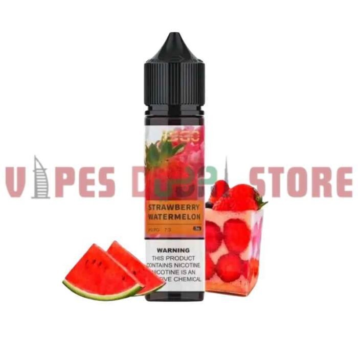 Isgo 60ml E-Liquid 3mg E-juice in UAE Strawberry Watermelon