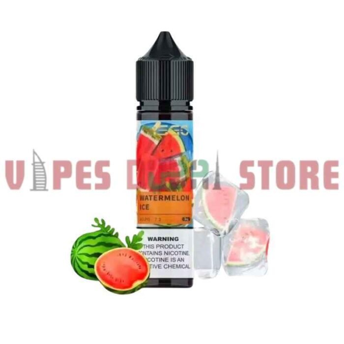Isgo 60ml E-Liquid 3mg E-juice in UAE Watermelon Ice