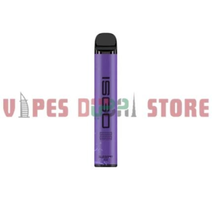Isgo Vegas 2800 Puffs 20Mg Disposable Vape In UAE Blueberry Ice