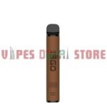 Isgo Vegas 2800 Puffs 20Mg Disposable Vape In UAE Brazilian Tobacco