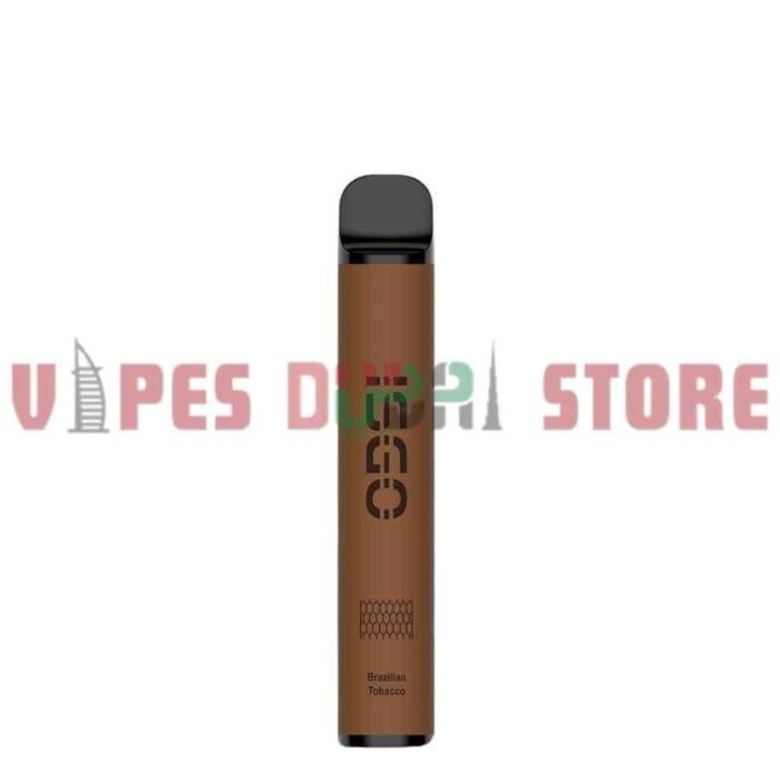 Isgo Vegas 2800 Puffs 20Mg Disposable Vape In UAE Brazilian Tobacco