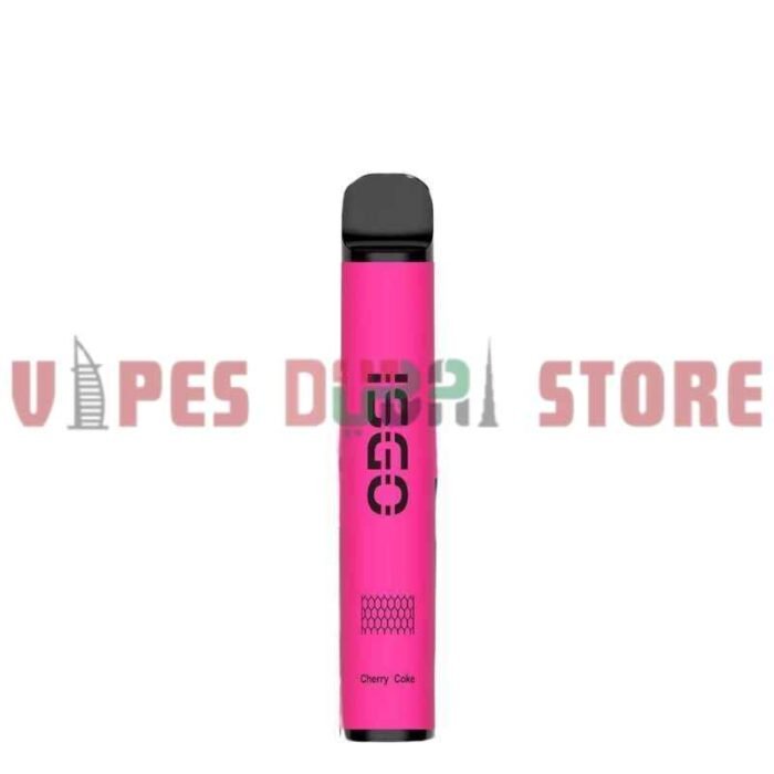 Isgo Vegas 2800 Puffs 20Mg Disposable Vape In UAE Cherry Coke