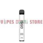 Isgo Vegas 2800 Puffs 20Mg Disposable Vape In UAE Coconut Ice Cream