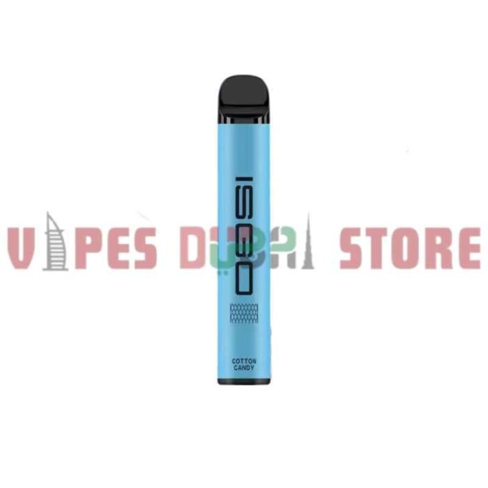 Isgo Vegas 2800 Puffs 20Mg Disposable Vape In UAE Cotton Candy