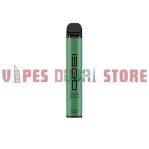Isgo Vegas 2800 Puffs 20Mg Disposable Vape In UAE Double Apple
