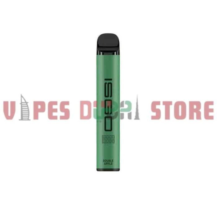 Isgo Vegas 2800 Puffs 20Mg Disposable Vape In UAE Double Apple