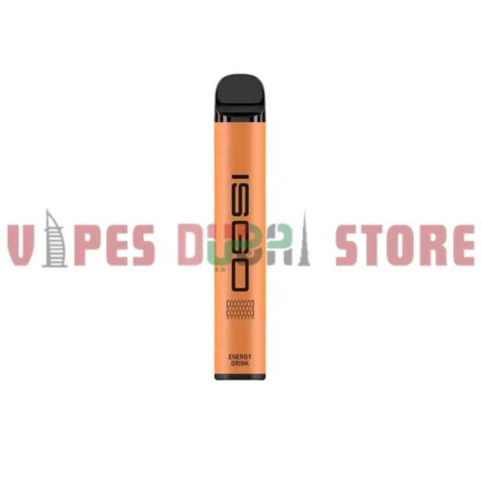 Isgo Vegas 2800 Puffs 20Mg Disposable Vape In UAE Energy Drink