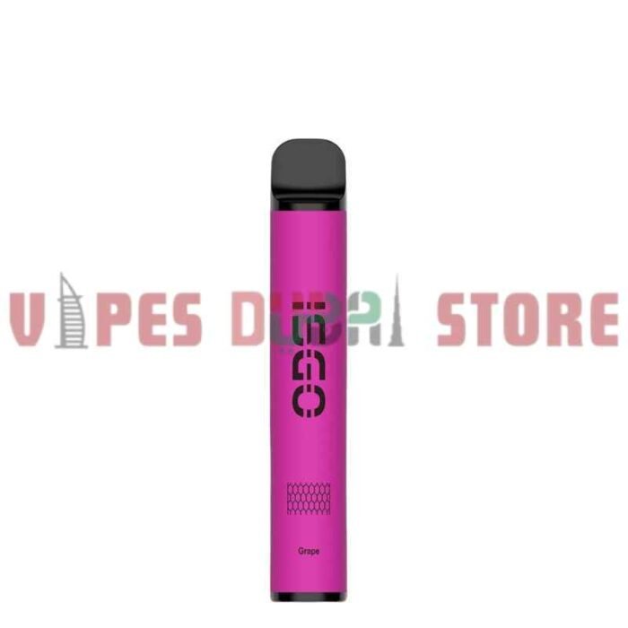 Isgo Vegas 2800 Puffs 20Mg Disposable Vape In UAE Grape