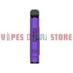 Isgo Vegas 2800 Puffs 20Mg Disposable Vape In UAE Grape Ice